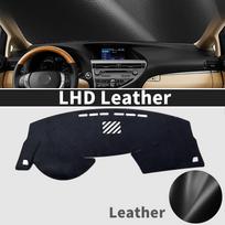 for Lexus RX 2010-2015 AL10 RX270 RX350 RX450h Car Accessories Dashmat Protective Carpet Dashboard Cover Pad DashMat Sunshade LHD Leather
