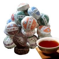Ripe Pu-erh Tea Mini Tuo Natural Slimming Black Tea 50g 10Pcs Premium #50g/1.76oz*1pack