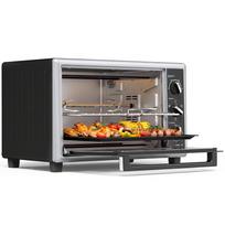46 L Mini Oven With Rotisserie Convection Temperature Control And Timer 1800 W Black