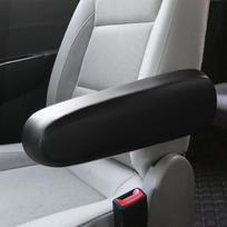 PU Leather Car Handrest Protector Full Cover Elastic Car Seat Armrest Cover Dirt Resistant Tear Proof Car Gloves Universal Fit juoda