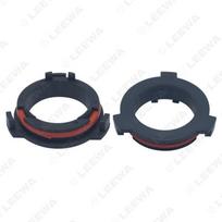 H7 LED priekinio žibinto laikiklis Opel, Honda, Mazda LEEWA black