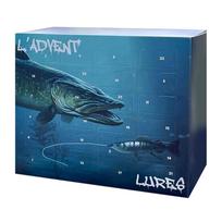 Žvejybos Kalėdų reikmenys Advento kalendorius Atgalinis skaičiavimas Žvejybos masalas 24 dienos Žvejybos masalų rinkinys Kūrybingos Kalėdų dovanos Reikmenys Aklas langelis style C blue