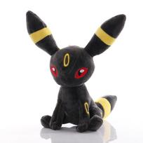 1/10 vnt. Eevee šeimos Pokémon pliušinių žaislų rinkinys - Sylveon, Umbreon, Vaporeon, Flareon, Pikachu kimštos lėlės - Išskirtinė Kalėdinė dovana vaikams