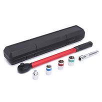 High Carbon Steel Electroplated Torque Wrench Hand Tool for Precise Automotive Mechanical Repair Easy Use in Tight Space 1 black
