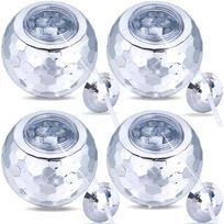 4 Pieces Disco Wine Cups Disco Flash Ball ruda