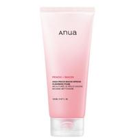 Anua Peach Niacinamide Spread Cleansing Foam Brightening Hydrating Facial Cleanser 150ml white