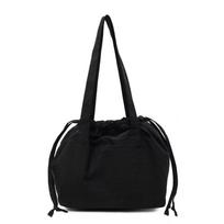 Japanese beautiful tote bag short trip bag new student sports fitness bag light class messenger bag women juoda