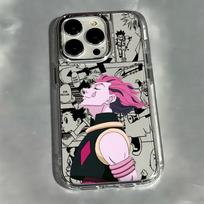 Anime Killua Hunter X Hunter Dėklas Telefonui iPhone 17e 17 16e 16 15 14 13 12 11 mini Pro Max X XR XSMAX Air Plus Skaidrus iPhone 16