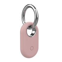 „SmartTag 2 Case“ nešiojamas apsauginis dėklas, skirtas „Samsung Galaxy SmartTag2 Smart Tag 2“, minkštas silikoninis apsauginis odos dangtelis rožinė