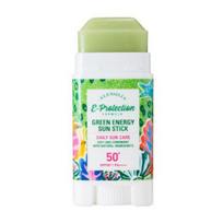 Elensilia Green Energy Family Sun Stick SPF50+ PA++++ 16g – Portable UV Protection Sunscreen Stick for All Skin Types white