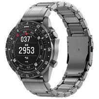 Titano apyrankė, skirta Garmin MARQ Aviator/Captain (2 gen) Metalinė apyrankė, skirta Garmin Fenix 8 E 7 7X 7 Pro/Enduro 3 2/Tactix 8 diržui 26mm Garmin Enduro 3 pilka