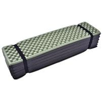 Moisture-Proof Pad Tent Sleeping Pad Tent Mat Foam Camping Mat Folding Picnic Mat Soft Compact Cushion Foldable Backpack žalia
