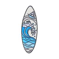 Ukiyo-e Kanagawa Enamel Pins Great Wave Fuji Mountain Sakura Crane Black Cat Shoji Window Scene Brooch Lapel Badge Jewelry Gifts pink