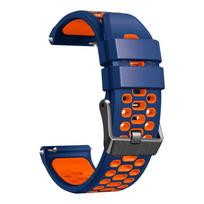 22mm Silicone Strap For KOSPET TANK T3 Ultra 2 Wristband  For KOSPET TANK T3 Ultra T2 Bracelet For KOSPET M3 Ultra M2 Watchband KOSPET TANK M3 Ultra blue