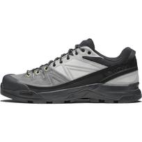 SALOMON X ALP Tekstilė, Sintetinė Oda Žemi Bėgimo Batai Unisex Juoda Pilka L47805800 43⅓ pilka spalva