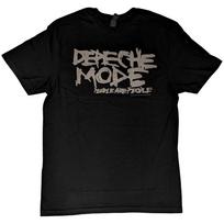 Depeche Mode - People Are People - Black t-shirt L gray