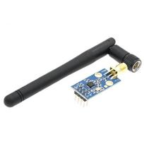 CC1101 433MHz Wireless Transceiver Module SMA Antenna Wide Working Temperature for Industrial IoT Deployment A269