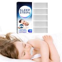 Lip Shaped Mouth Tape for Sleeping to Reduce Snoring and Sleep Talk Anti Snoring Mouth Stickers Snoring Aids white