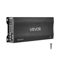 VEVOR Automobilinis garso stiprintuvas, 5 kanalų tiltuojamas automobilinis stiprintuvas, daugiafunkcis D klasės stereo stiprintuvas 32.5 x 13.4 x 4.9 cm
