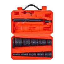 VEVOR Bearing Press Kit, 52 Pcs, Bearing Race and Seal Driver Set with 49 Bushings and Handle Shaft, Bushing Driver Tool Set