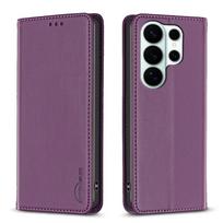 Apverčiamas piniginės tipo odinis magnetinis knygos dėklas, skirtas Samsung Galaxy S26 Ultra S25 Plus S24 S23 S22 A07 A27 A37 A57 A17 A16 A36 A56 A26 Galaxy A36 5G black