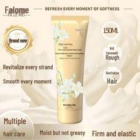 Ammonia-Free Plant-Based Hair Dye Cream, Natural & Non-Irritating, Peroxide-Free, Transparent Bag Packaging 210ml beige