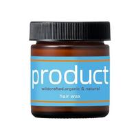 The Product Hair Wax 42g Organic Hair Balm Wax 1 pcs black