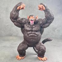 40cm Mono Son Goku Action Figure Dragon Ball Z Monkey Figuras Manga DBZ Figurine Anime GK Statue Model Ornaments Toys Kids Gift gray