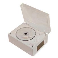 Retro CD Player Rechargeable Support CD BT USB 3.5mm AUX Portable CD Player Bluetooth-Compatible 5. less