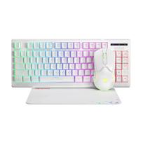 Klav.+pel.+kil. Marvo CM310 white