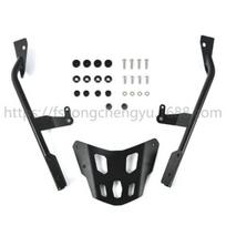 Honda X-ADV 750 (21-23) Rear Luggage Rack for Modified Motorcycles - Universal Fit Black without logo black