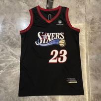 Philadelphia 76ers Krepšinio marškinėliai be rankovių Topas Vyrams Moterims Sportinė apranga Gerbėjų apranga XXL