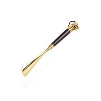Lion Wood Shoehorn With Solid Horse Head Zodiac Design Highend Gift 32cm short lion head beige