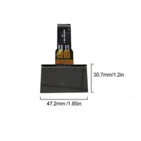 Projector LCD Screen Number Z20HD720G-V06-1 Projector Accessories for Magcubic HY300Pro NEW HY300Pro+ 720p LCD Projector Panel