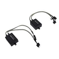 2PCS LED Canbus Decoder C19 H7 LED Headlight Bulbs Canbus Decryption Decoder for Cars black