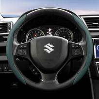 Tinka Suzuki Kvėpuojanti Skylė Oda Vairas Dangtelis Segmentuotas Greito Atleidimo Dizainas Neslystantis ir Patvarus Swift 2011 Sx4 Grand Vitara