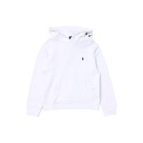 Polo Ralph Lauren Hoodie Front Logo Embroidery Design Long Sleeve Kids hoodies White 323934244-002 L white