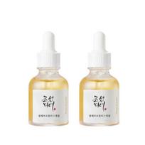 Joseon Glow serumo grožis : Propolis + Niacinamidas 30 ml+30ml white