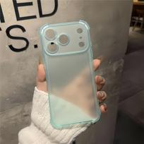 Translucent Shockproof Silicone Phone Case for HUAWEI Pura 70 Ultra Pro P60 P50 P40 P30 Cover HUAWEI P30 žalia