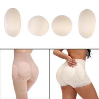 Pad, Removable Hip ock Lifter Padded Inserts for Women Panties beige-1 beige