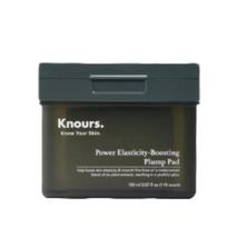KNOURS / Power Boost Plump Pad / 150ml (110count) / Firming & Hydrating / Made in Korea black