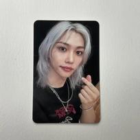 ATE Stray Kids Felix music show photocard Used