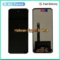 LCD ekranas ir skaitmenintuvas, pilnai sumontuoti, skirti „Hotwav Hyper 8 Ultra“ black