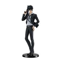 Psycho-Pass Makishima Shogo Anime Figure 18cm Parade Kougami Shinya Action Figure Kagari Shuusei Figurine Model Doll Plaything gray