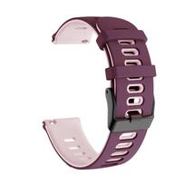22mm 20mm Silikoninis minkštas dirželis Garmin Forerunner 255 265 245 165 laikrodžiui Juosta Garmin Vivoactive 5 Venu 3 sq Laikrodžio apyrankė 1PCS 22MM white