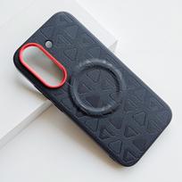 For POCO X8 Pro Max Redmi Turbo 5 Max PU Leather Skin Friendly Contrast Color Keys Lens Frame Protective Back Case Cover PU Leather&Poco X8 Pro Max gray