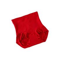 High Waist Slimming Shapewear Waist Trainer Belly Contracting Butt Lifting Briefs Lingerie Shapers Tummy Control Underpants L raudona