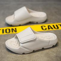 Unisex 2830 Massage Sole Slides Big Size Summer Slippers Anti Slip Beach Bathroom Casual Footwear 36 To 46 Comfortable Lightweight 46 yellow