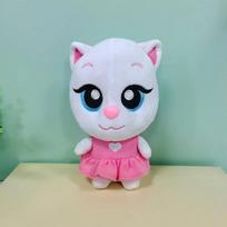 15cm Kalbantis Tomas ir draugai pliušinis žaislas lėlė Kawaii Kalbantis Tomas Angela Hank Ginger Ben Krapštukų mašinos lėlės Dovana Negali kalbėti versija