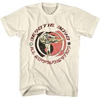 Beastie Boys Ill Communication Karate Men T Shirt M brown